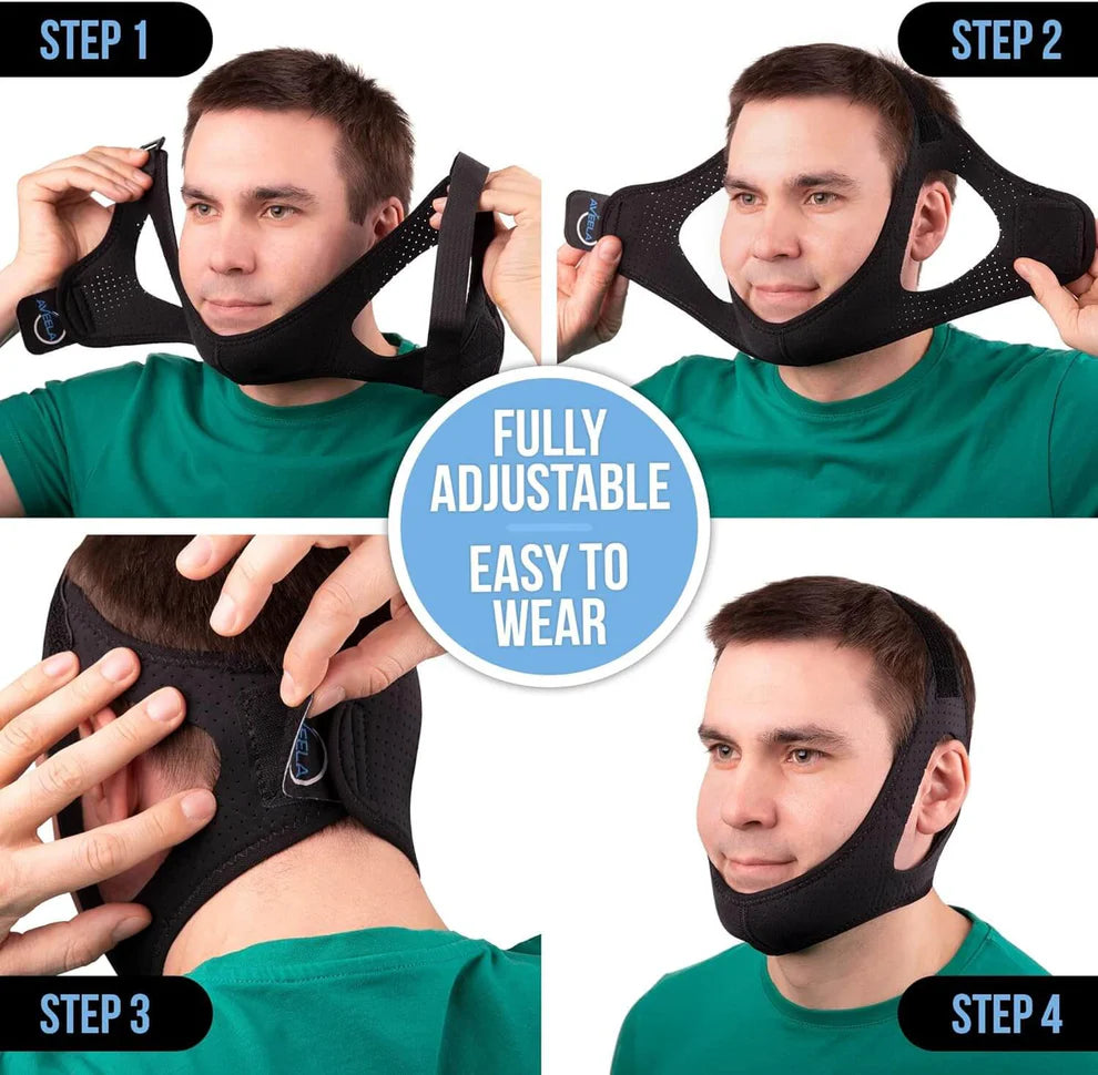 đ„Last Day SALE 50% OFFđ„AirFlow Jaw Strap