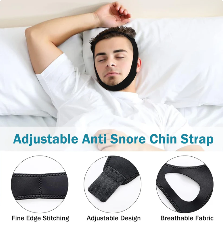 đ„Last Day SALE 50% OFFđ„AirFlow Jaw Strap
