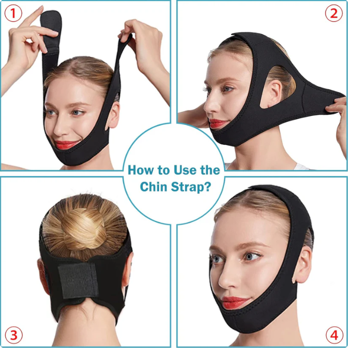 đ„Last Day SALE 50% OFFđ„AirFlow Jaw Strap