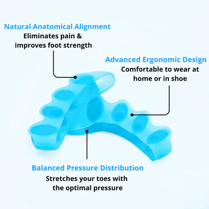 FlexiToes - Natural Toe Aligners