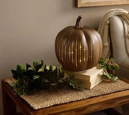 🔥2025 HOT SALE - 🎃✨ Illuminated Starry Night Pumpkins by Valerie✨